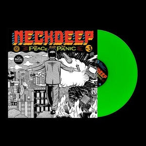 Golden Discs VINYL The Peace and the Panic - Neck Deep [VINYL]