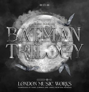 Music from the Batman Movies - The City of Prague Philharmonic Orchestra [VINYL]