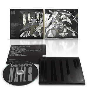Golden Discs CD Nails - Benefits [CD]