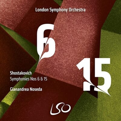 Golden Discs SACD Shostakovich: Symphonies Nos. 6 & 15 - Dmitri Shostakovich [SACD]