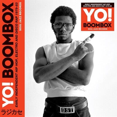 Golden Discs VINYL Yo! Boombox: Early Independent Hip Hop, Electro and Disco Rap 1979-83 - Various Artists [VINYL]