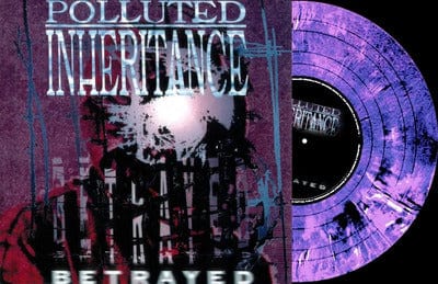 Golden Discs VINYL Betrayed - Polluted Inheritance [VINYL]