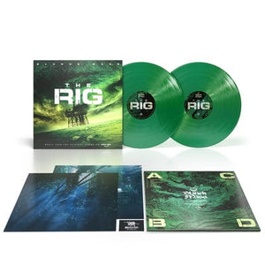 Golden Discs VINYL The Rig - Blanck Mass [VINYL Limited Edition]