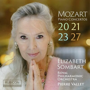 Golden Discs CD Mozart: Piano Concertos 20, 21, 23, 27 - Wolfgang Amadeus Mozart [CD]