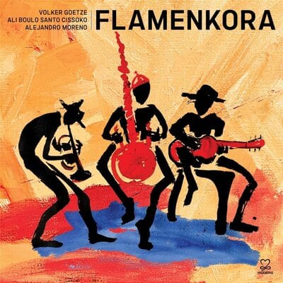 Golden Discs CD FlamenKora - Volker Goetze/Ali Boulo Santo Cissoko/Alejandro Moreno [CD]