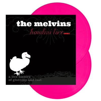 Golden Discs VINYL Houdini Live 2005 - Melvins [VINYL Limited Edition]