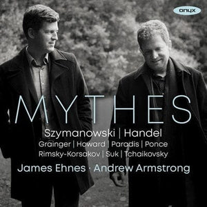 Golden Discs CD James Ehnes/Andrew Armstrong: Mythes - James Ehnes [CD]