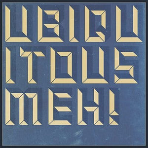 Golden Discs VINYL Songs Wrought Wrong/Fecund With Love - Ubiquitous Meh! [VINYL]
