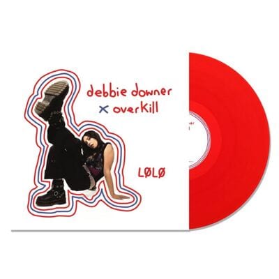 Golden Discs VINYL Debbie Downer X Overkill - LØLØ [VINYL Limited Edition]