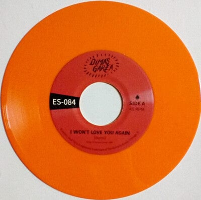 Golden Discs VINYL I Won't Love You Again/So Funny - Dimas III [VINYL]