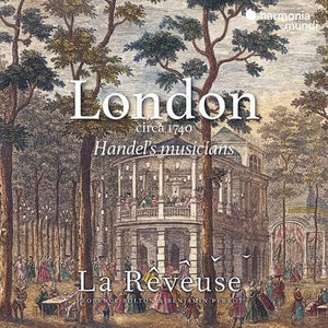 Golden Discs CD London Circa 1740: Handel's Musicians - George Frideric Handel [CD]
