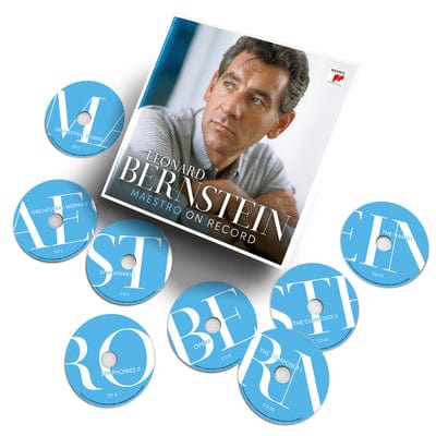 Golden Discs CD Leonard Bernstein: Maestro On Record - Leonard Bernstein [CD]
