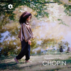 Chopin: Ballades/Scherzi - Frederic Chopin [CD]