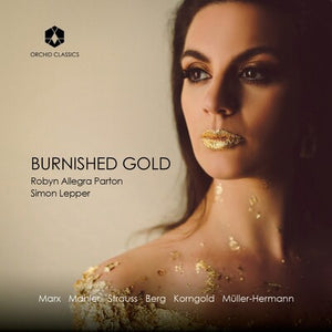 Robyn Allegra Parton/Simon Lepper: Burnished Gold - Robyn Allegra Parton [CD]