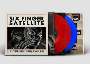 Golden Discs VINYL The Pigeon Is the Most Popular Bird - Six Finger Satellite [VINYL Limited Edition]