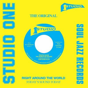 Golden Discs VINYL People Make the World Go Round - Hortense Ellis [VINYL]