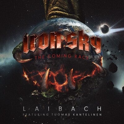 Golden Discs CD IRON SKY : THE COMING RACE - Laibach [CD]