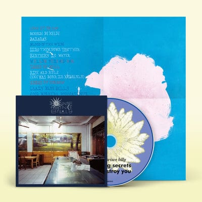 Golden Discs CD Keeping Secrets Will Destroy You - Bonnie 'Prince' Billy [CD]