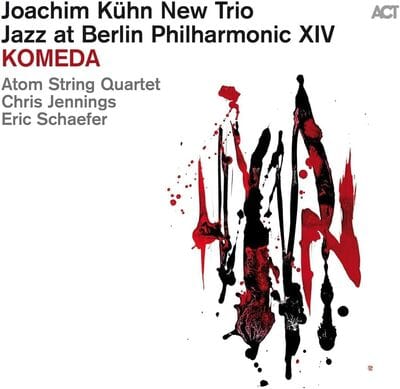 Golden Discs CD Jazz at Berlin Philharmonic XIV Komeda - Joachim Kühn New Trio [CD]