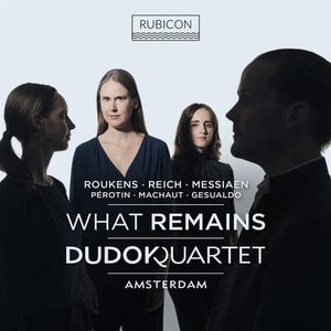 Golden Discs CD Dudok Quartet: What Remains - Dudok Quartet [CD]