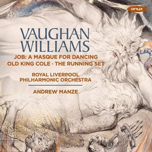 Golden Discs CD Vaughan Williams: Job: A Masque for Dancing/Old King Cole/... - Ralph Vaughan Williams [CD]