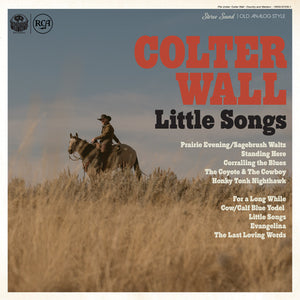 Little Songs - Colter Wall [CD]