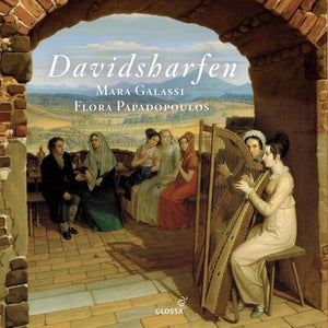 Mara Galassi/Flora Papadopoulos: Davidsharfen - Silvius Leopold Weiss [CD]