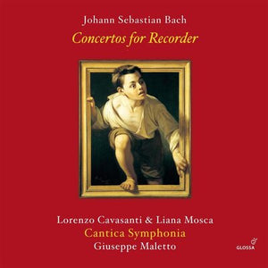 Johann Sebastian Bach: Concertos for Recorder - Johann Sebastian Bach [CD]