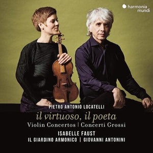 Golden Discs CD Pietro Antonio Locatelli: Violin Concertos/Concerti Grossi: Il Virtuoso, Il Poeta - Pietro Antonio Locatelli [CD]
