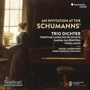 Golden Discs CD An Invitation at the Schumanns' - Dichter Trio [CD]