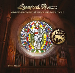 Symphonie Romane: Organ Music By Dupré, Widor and Tournemire - Marcel Dupré [CD]