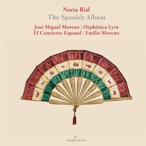 Nuria Rial: The Spanish Album - Nuria Rial [CD]