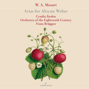 W. A. Mozart: Arias for Aloysia Weber - Wolfgang Amadeus Mozart [CD]