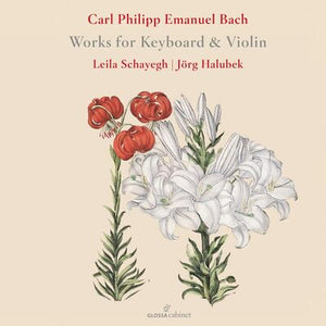 Carl Philipp Emanuel Bach: Works for Keyboard & Violin - Carl Philipp Emanuel Bach [CD]