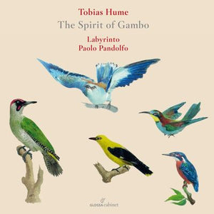 Tobias Hume: The Spirit of Gambo - Tobias Hume [CD]