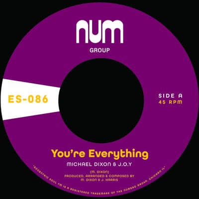 Golden Discs VINYL You're Everything/You're All I Need - Michael A. Dixon & J.O.Y. [VINYL]