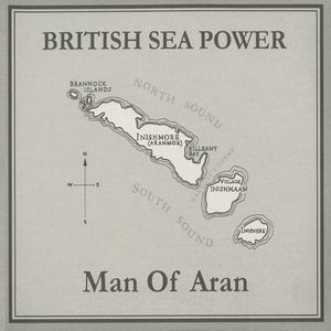 Golden Discs VINYL Man of Aran - Sea Power [VINYL]