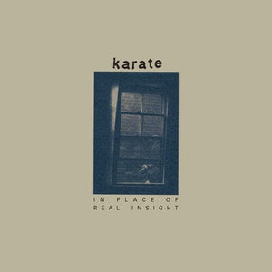 Golden Discs VINYL In Place of Real Insight - Karate [VINYL]