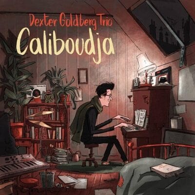 Golden Discs CD Caliboudja - Dexter Goldberg Trio [CD]