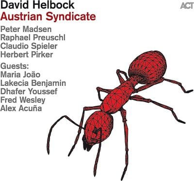 Golden Discs CD Austrian Syndicate - David Helbock [CD]