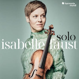 Golden Discs CD Isabelle Faust: Solo - Isabelle Faust [CD]