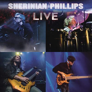 Sherinan/Phillips Live - Derek Sherinian & Simon Phillips [VINYL]