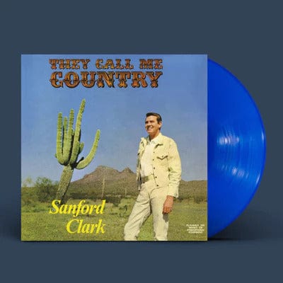 Golden Discs VINYL They Call Me Country - Sanford Clark [VINYL Limited Edition]