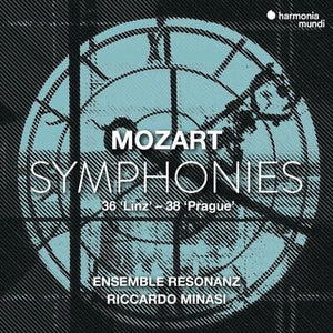 Golden Discs CD Mozart: Symphonies Nos. 36, 'Linz' & 38, 'Prague' - Wolfgang Amadeus Mozart [CD]