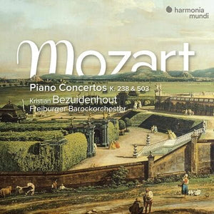 Golden Discs CD Mozart: Piano Concertos, K238 & 503 - Wolfgang Amadeus Mozart [CD]