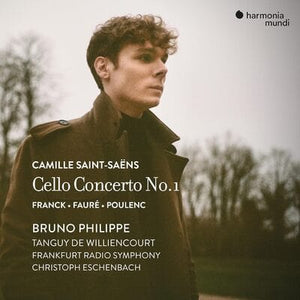 Golden Discs CD Camille Saint-Saëns: Cello Concerto No. 1/Franck, Fauré, Poulenc - Camille Saint-Saens [CD]
