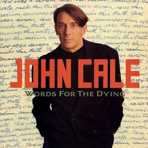 Golden Discs VINYL Words for the Dying - John Cale [VINYL]