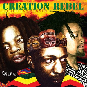 Golden Discs CD Hostile Environment - Creation Rebel [CD]