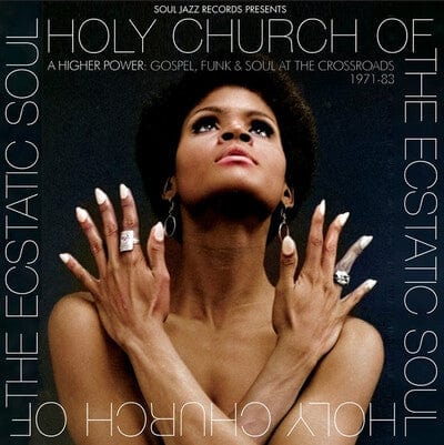 Golden Discs CD Holy Church of the Ecstatic Soul: A Higher Power: Gospel, Funk & Soul at the Crossroads 1971-83 - Various Artists [CD]