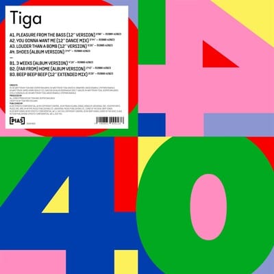 Golden Discs VINYL [PIAS] 40 - Tiga [VINYL]